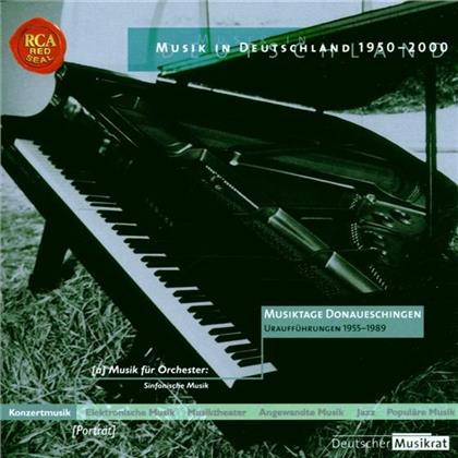Various & Various - Musik In Deutschland 1950-2000