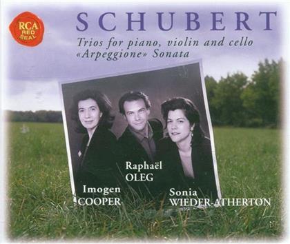 Sonia Wieder-Atherton & Franz Schubert (1797-1828) - Schubert Trios / Arpeggione So (2 CDs)