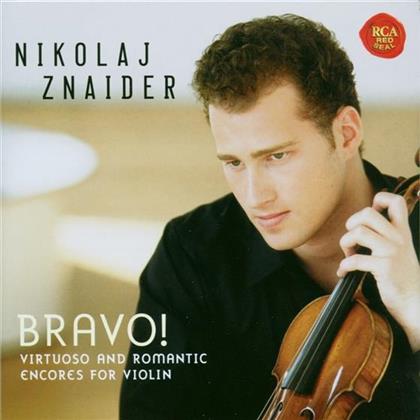 Nikolaj Znaider & Various - Bravo! Virtuoso & Romantic Violin
