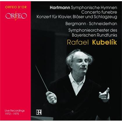Schneiderhan/Bergman & Hartmann - Konz Für Klavier/Conc Funebre/Hymn