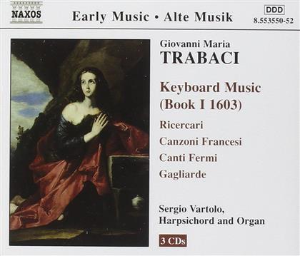 Sergio Vartolo & Trabaci - Keyboard Music (1 Book, 1603) (2 CD)
