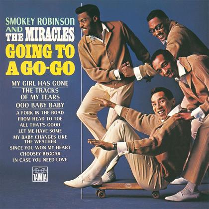 Smokey Robinson - Going A Go Go