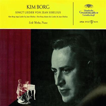 Kim Borg & Jean Sibelius (1865-1957) - Lieder