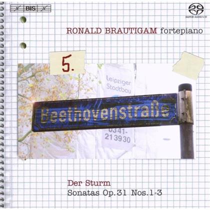 Ronald Brautigam & Ludwig van Beethoven (1770-1827) - Klavierwerke Vol. 5 (SACD)