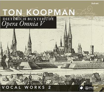 Ton Koopman & Dietrich Buxtehude (1637-1707) - Opera Omnia V (2. Vokal)