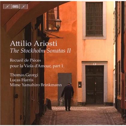 Georgi Thomas / Harris Lucas / Morton & Attilio Ariosti - Stockholm Sonatas 2