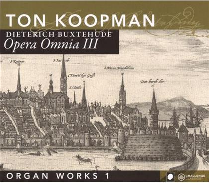 Ton Koopman & Dietrich Buxtehude (1637-1707) - Opera Omnia Iii (1.Orgel)