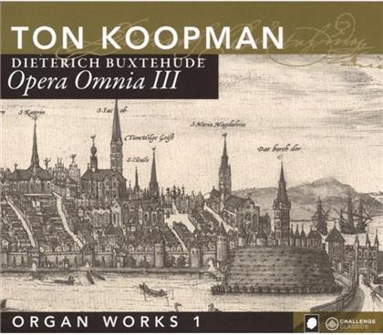 Ton Koopman & Dietrich Buxtehude (1637-1707) - Opera Omnia Iii (1.Orgel)
