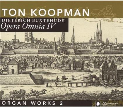 Ton Koopman & Dietrich Buxtehude (1637-1707) - Opera Omnia Iv (2. Orgel)