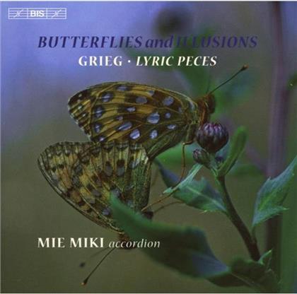 Mie Miki & Jean Sibelius (1865-1957) - Butterflies&Illusions (Akkordeon)