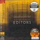 Editors - An End Has A Start - Limited Edititon (Japan Edition)