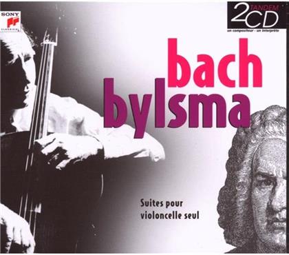 Anner Bylsma & Johann Sebastian Bach (1685-1750) - Sonates Violoncelle/Tandem (2 CD)