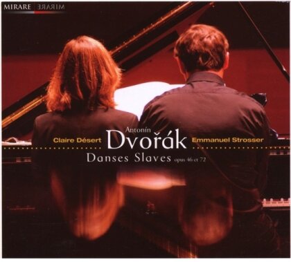 Claire Desert & Antonin Dvorák (1841-1904) - Slavische Taenze Op46 Op72