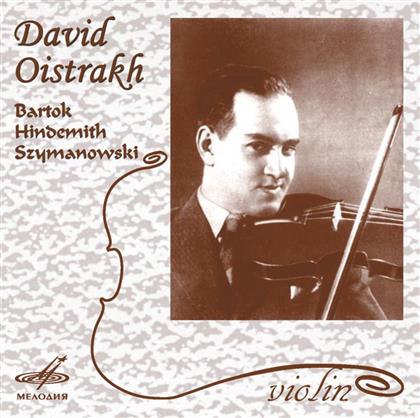 David Oistrakh & Paul Hindemith (1895-1963) - Konzert Fuer Violine
