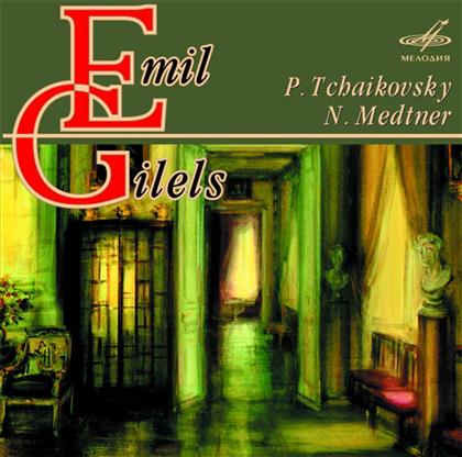 Emil Gilels & Peter Iljitsch Tschaikowsky (1840-1893) - Sonate Fuer Klavier Nr2 Op.Pos