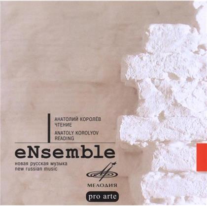 Ensemble & Anatoly Korolyov - New Russian Music - Ave Sancti