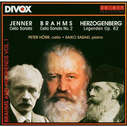 Hörr/Sasaki & Jenner/Herzogenb/Bra - Brahms&Circle Vol.1