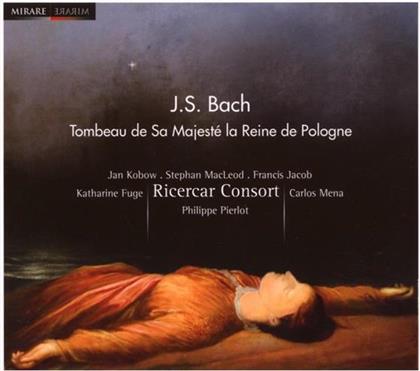 Katharine Fuge & Johann Sebastian Bach (1685-1750) - Choral Bwv727 Herzlich Tut Mic