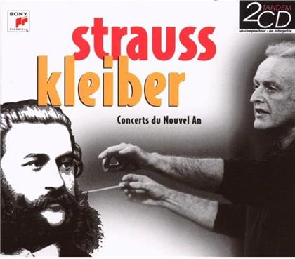 Carlos Kleiber & Johann Strauss - Concerts Du Nouvel An 89&92/Ta (2 CDs)