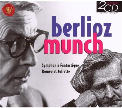 Charles Munch & Berlioz - Symphonie Fantastique / Romeo & Juliette (2 CDs)