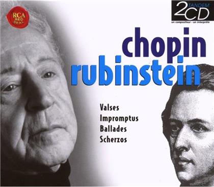 Arthur Rubinstein & Frédéric Chopin (1810-1849) - Valses, Impromptus/Tandem (SACD)