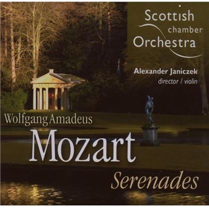 Scottish Chamber Orchestra & Wolfgang Amadeus Mozart (1756-1791) - Adagio Kv261, Divertimento Kv1