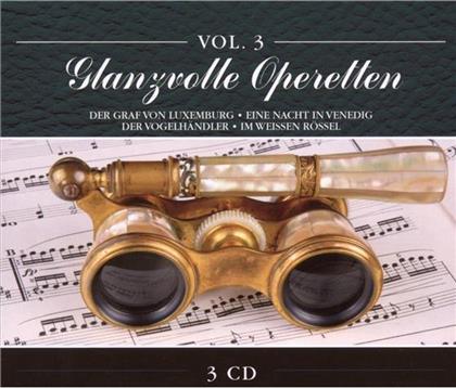 St.Wiener Volksopernorchester - Glanzvolle Operetten 3 (3 CDs)