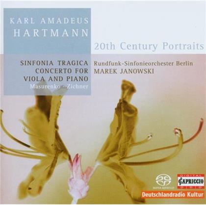 Janowski Marek/Rso Berlin/Masurenko & Karl Amadeus Hartmann (1905-1963) - Sinf. Trag./Konz.F.Bratsche U.Klav. (SACD)