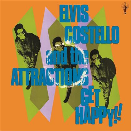 Elvis Costello - Get Happy - Re-Release (Remastered)