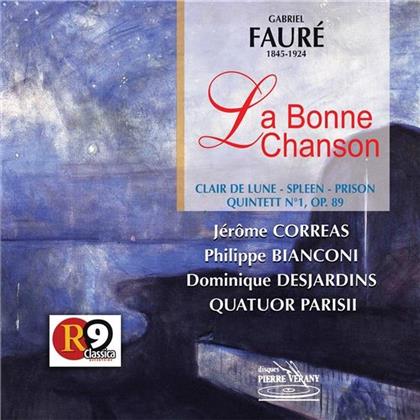 Jerome Correas & Gabriel Fauré (1845-1924) - La Bonne Chanson