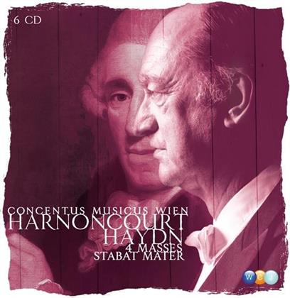 Nikolaus Harnoncourt & Haydn - Masses (6 CDs)