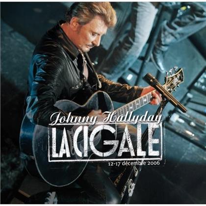 Johnny Hallyday - La Cigale (CD + DVD)