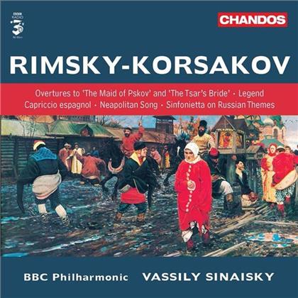 --- & Nikolai Rimsky-Korssakoff (1844-1908) - Orchesterwerke