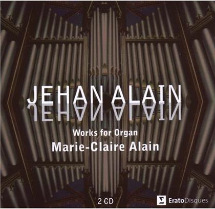 Marie-Claire Alain & Jehan Alain (1911-1940) - Complete Organworks (2 CDs)
