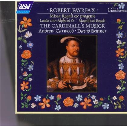 The Cardinall's Musick & Robert Fayrfax - Alas For Lak Of Her Presens, A