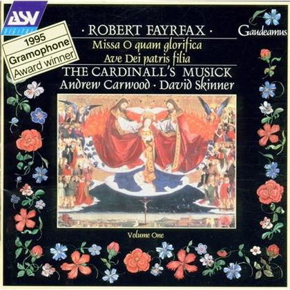 The Cardinall's Musick & Robert Fayrfax - Ave Dei Patris Filia, Hymnus,