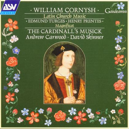 The Cardinall's Musick & William Cornysh - Ave Maria Mater Dei, Gaude Vir