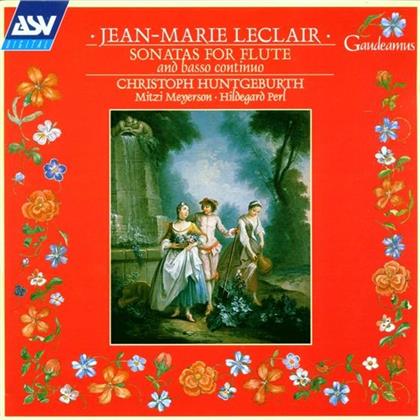 Christoph Huntgeburth & Jean-Marie Leclair (1697-1764) - Sonate Fuer Floete & Continuo