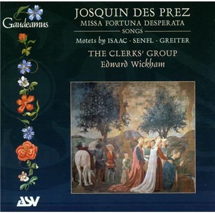 Clerks' Group/Wickham Edward & Josquin Desprez (1440-1521) - Adieu Mes Amours, Bergerette S