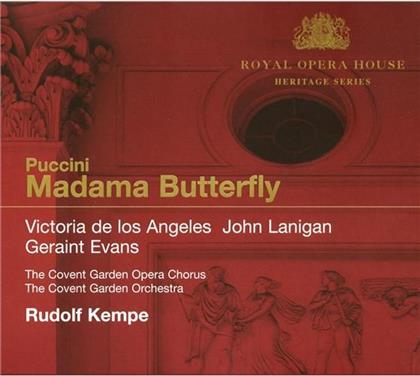 Victoria De Los Angeles & Giacomo Puccini (1858-1924) - Madama Butterfly