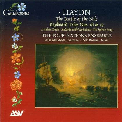Four Nations Ensemble & Joseph Haydn (1732-1809) - Andante Hob.Xvii:6, Battle Of