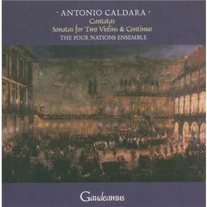 Four Nations Ensemble & Antonio Caldara (1670-1736) - Anniversario Amoroso Op3, Chia