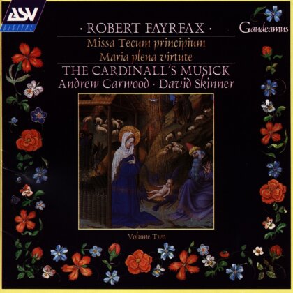 Frideswide Consort, Cardinall' & Robert Fayrfax - Antiphona Tecum Principium, Ma