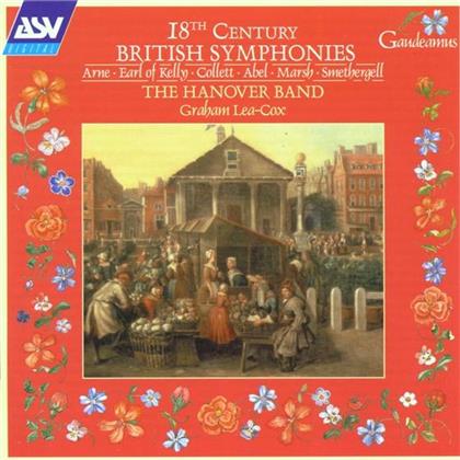 Lea-Cox Graham/Hanover Band & Various - 18Th Century British Symphonie