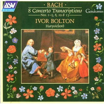 Ivor Bolton & Johann Sebastian Bach (1685-1750) - Konzert Fuer Cembalo Nach Viva