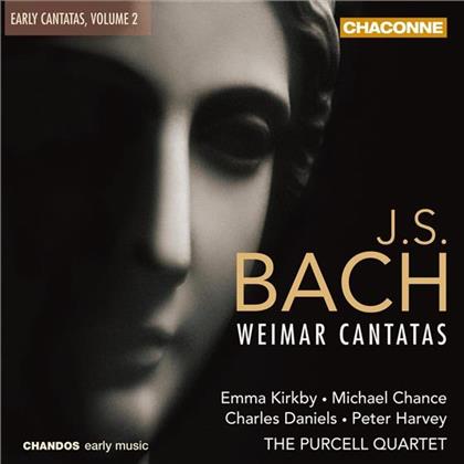 Kirkby Emma / Chance / Harvey & Johann Sebastian Bach (1685-1750) - Weimarer Kantaten Bwv12, 18, 61, 161