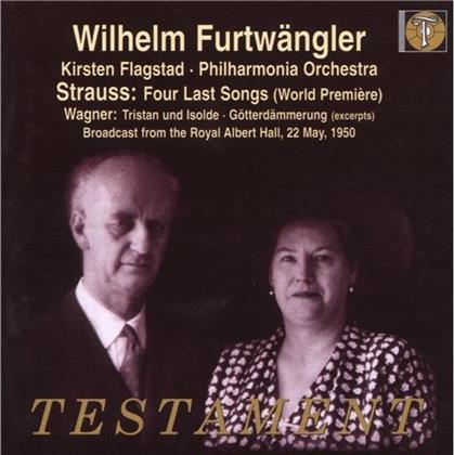 Kirsten Flagstad & Richard Wagner (1813-1883) - Goetterdaemmerung Siegfrieds R