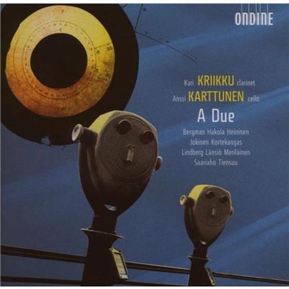 Kriiku/Karttunen & Various - Duos Klarinette/Cello