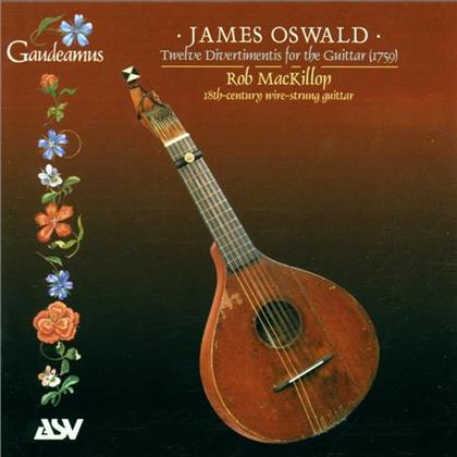 Rob MacKillop & James Oswald - Divertimento Nr1-Nr12 - Gitarre
