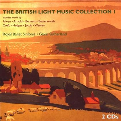 Royal Ballet Sinfonia & Various - British Light Music Collection (2 CDs)